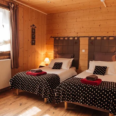 Гостевой дом Mountain Mavericks Chalet Le Prele Морзин